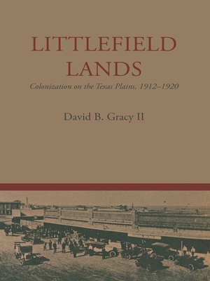 cover image of Littlefield Lands